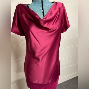 New York & Company Womne's tunic top Size S.